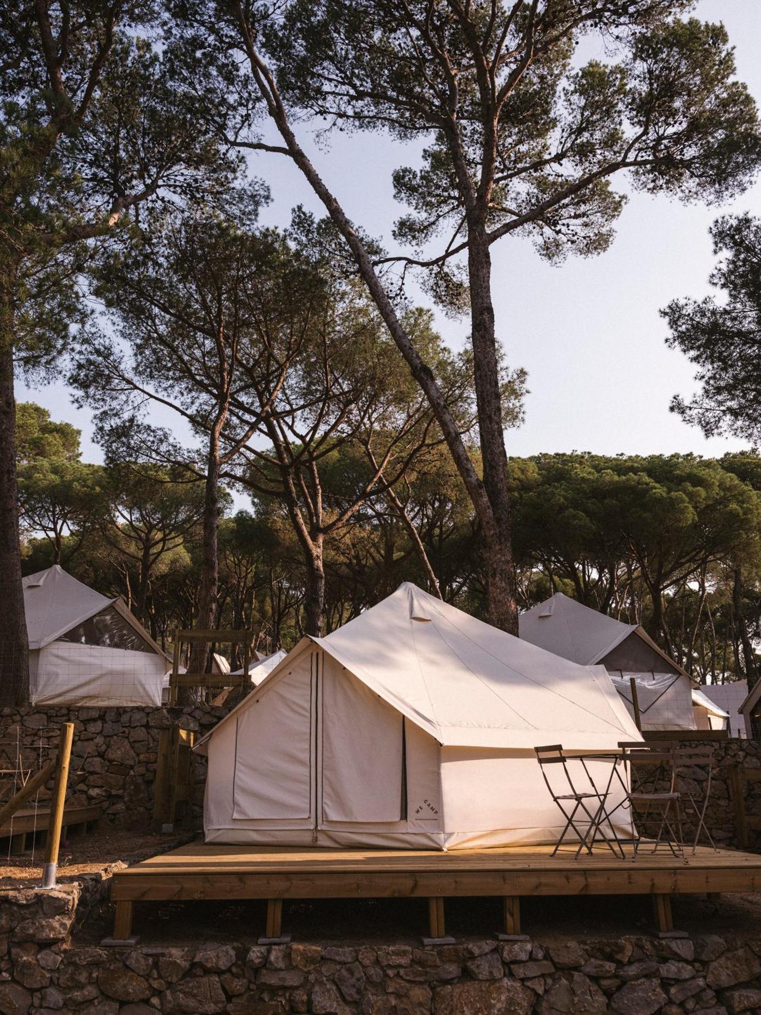 Готель Wecamp Cala Montgo Л'Аскала Екстер'єр фото